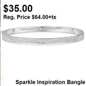 Sparkle Inspiration Bangle